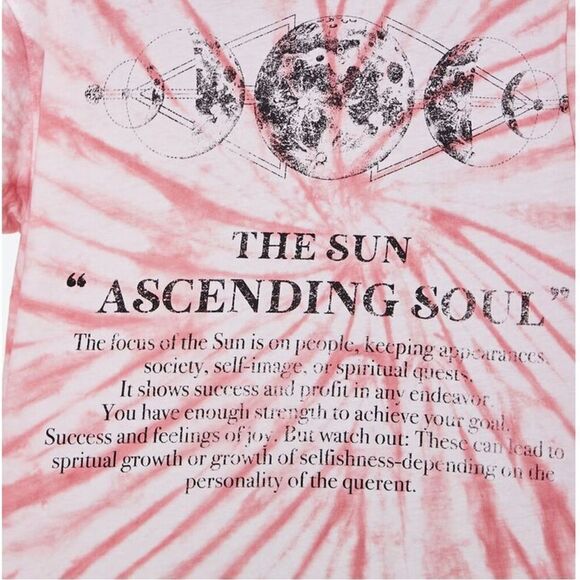 Forever 21 Fate Long Sleeve Tie Dye Tee - Picture 7 of 9